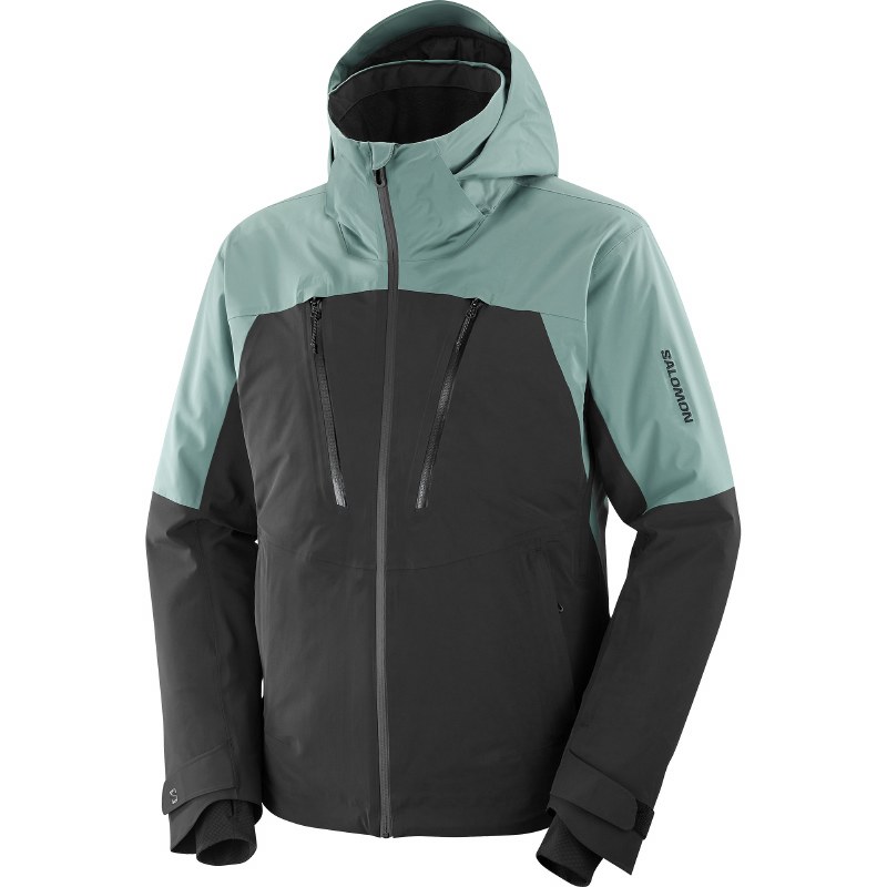 Salomon Men s Brilliant Insulated Hooded Jacket